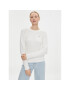 Tommy Hilfiger Пуловер Co Mini WW0WW39906 Екрю Regular Fit - Pepit.bg