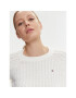 Tommy Hilfiger Пуловер Co Mini WW0WW39906 Екрю Regular Fit - Pepit.bg