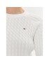 Tommy Hilfiger Пуловер Co Mini WW0WW39906 Екрю Regular Fit - Pepit.bg