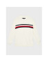 Tommy Hilfiger Пуловер Essential Global Stripe KB0KB07826 D Бял Regular Fit - Pepit.bg