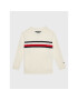 Tommy Hilfiger Пуловер Essential Global Stripe KB0KB07826 M Бежов Regular Fit - Pepit.bg