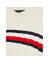 Tommy Hilfiger Пуловер Essential Global Stripe KB0KB07826 M Бежов Regular Fit - Pepit.bg