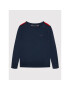 Tommy Hilfiger Пуловер Essential KB0KB06947 D Тъмносин Regular Fit - Pepit.bg