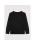Tommy Hilfiger Пуловер Essential KB0KB06947 M Черен Regular Fit - Pepit.bg