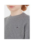 Tommy Hilfiger Пуловер Essential KB0KB08504 Сив Regular Fit - Pepit.bg