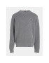 Tommy Hilfiger Пуловер Essential KB0KB08504 Сив Regular Fit - Pepit.bg