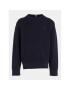 Tommy Hilfiger Пуловер Essential KB0KB08504 Тъмносин Regular Fit - Pepit.bg