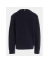 Tommy Hilfiger Пуловер Essential KB0KB08504 Тъмносин Regular Fit - Pepit.bg