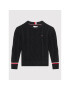 Tommy Hilfiger Пуловер Essential KG0KG06201 D Черен Regular Fit - Pepit.bg