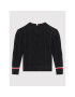 Tommy Hilfiger Пуловер Essential KG0KG06201 D Черен Regular Fit - Pepit.bg