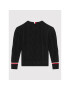 Tommy Hilfiger Пуловер Essential KG0KG06201 M Черен Regular Fit - Pepit.bg