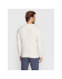 Tommy Hilfiger Пуловер Exaggerated Structure MW0MW28111 Бял Regular Fit - Pepit.bg