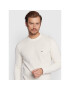 Tommy Hilfiger Пуловер Exaggerated Structure MW0MW28111 Бял Regular Fit - Pepit.bg