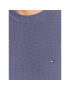 Tommy Hilfiger Пуловер Exaggerated Structure MW0MW28111 Син Regular Fit - Pepit.bg