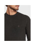 Tommy Hilfiger Пуловер Exaggerated Structure MW0MW28111 Сив Regular Fit - Pepit.bg