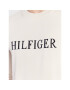 Tommy Hilfiger Пуловер Flag Cuff MW0MW29045 Екрю Regular Fit - Pepit.bg