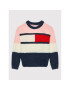 Tommy Hilfiger Пуловер Flag KG0KG05662 D Цветен Relaxed Fit - Pepit.bg