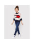 Tommy Hilfiger Пуловер Flag KG0KG05662 M Цветен Relaxed Fit - Pepit.bg