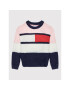 Tommy Hilfiger Пуловер Flag KG0KG05662 M Цветен Relaxed Fit - Pepit.bg