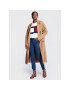 Tommy Hilfiger Пуловер Flag WW0WW37457 Бял Regular Fit - Pepit.bg