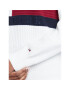 Tommy Hilfiger Пуловер Flag WW0WW37457 Бял Regular Fit - Pepit.bg