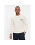 Tommy Hilfiger Пуловер Global Stripe Crew Nk MW0MW33502 Екрю Regular Fit - Pepit.bg