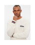 Tommy Hilfiger Пуловер Global Stripe Crew Nk MW0MW33502 Екрю Regular Fit - Pepit.bg