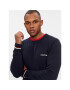 Tommy Hilfiger Пуловер Global Stripe Crew Nk MW0MW33502 Син Regular Fit - Pepit.bg