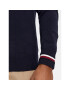 Tommy Hilfiger Пуловер Global Stripe Crew Nk MW0MW33502 Син Regular Fit - Pepit.bg