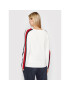 Tommy Hilfiger Пуловер Global Stripe WW0WW31512 Бял Regular Fit - Pepit.bg