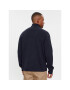 Tommy Hilfiger Пуловер Global Stripe Zip Mock MW0MW33508 Син Regular Fit - Pepit.bg