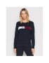 Tommy Hilfiger Пуловер Graphic WW0WW31519 Тъмносин Regular Fit - Pepit.bg