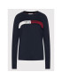 Tommy Hilfiger Пуловер Graphic WW0WW31519 Тъмносин Regular Fit - Pepit.bg