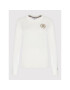 Tommy Hilfiger Пуловер Graphic WW0WW33596 Бял Regular Fit - Pepit.bg