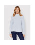 Tommy Hilfiger Пуловер Hayana WW0WW32966 Син Regular Fit - Pepit.bg
