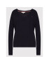 Tommy Hilfiger Пуловер Hayana WW0WW33054 Тъмносин Relaxed Fit - Pepit.bg