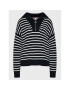 Tommy Hilfiger Пуловер Hayana WW0WW36484 Тъмносин Loose Fit - Pepit.bg