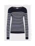 Tommy Hilfiger Пуловер Heritage Boat WW0WW22046 Тъмносин Regular Fit - Pepit.bg