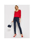 Tommy Hilfiger Пуловер Heritage WW0WW25294 Червен Regular Fit - Pepit.bg