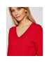 Tommy Hilfiger Пуловер Heritage WW0WW25294 Червен Regular Fit - Pepit.bg
