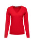 Tommy Hilfiger Пуловер Heritage WW0WW25294 Червен Regular Fit - Pepit.bg