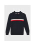 Tommy Hilfiger Пуловер KB0KB07826 D Тъмносин Regular Fit - Pepit.bg