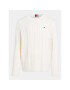Tommy Hilfiger Пуловер KB0KB08512 Бял Regular Fit - Pepit.bg