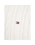 Tommy Hilfiger Пуловер KB0KB08512 Бял Regular Fit - Pepit.bg