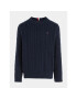 Tommy Hilfiger Пуловер KB0KB08512 Тъмносин Regular Fit - Pepit.bg