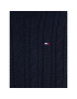 Tommy Hilfiger Пуловер KB0KB08512 Тъмносин Regular Fit - Pepit.bg
