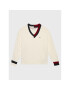 Tommy Hilfiger Пуловер KG0KG06903 Екрю Oversize - Pepit.bg
