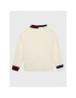 Tommy Hilfiger Пуловер KG0KG06903 Екрю Oversize - Pepit.bg