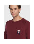 Tommy Hilfiger Пуловер Monogram American MW0MW27938 Бордо Relaxed Fit - Pepit.bg