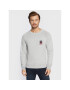 Tommy Hilfiger Пуловер Monogram American MW0MW27938 Сив Relaxed Fit - Pepit.bg